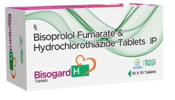 bisoprolol and hydrochlorothiazide mechanism of action