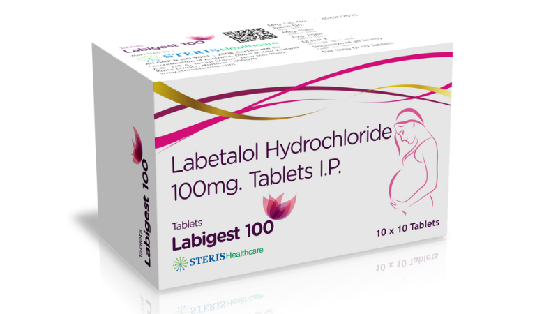 LABETALOL 100 MG (Labigest 100 Tablets) - 💊 Generic Seva