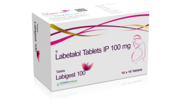 Labetalol Tablet, 100 mg