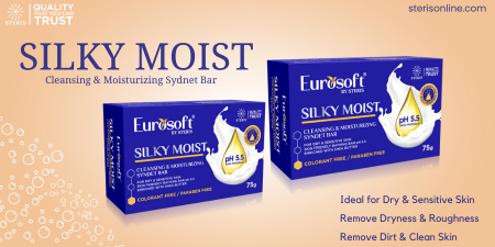 EUROSOFT SILKY MOIST SOAP