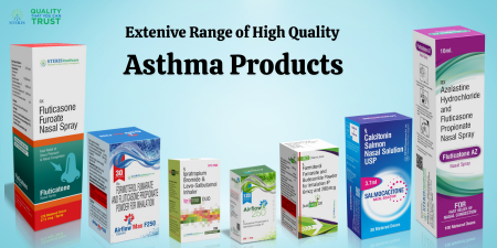 Extensive Range of High Quality Asthma Products